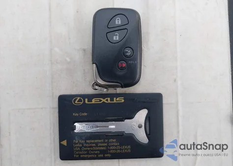 2009 Lexus Gs 450H z USA, uszkodzony, nr VIN JTHBC96SX95018873